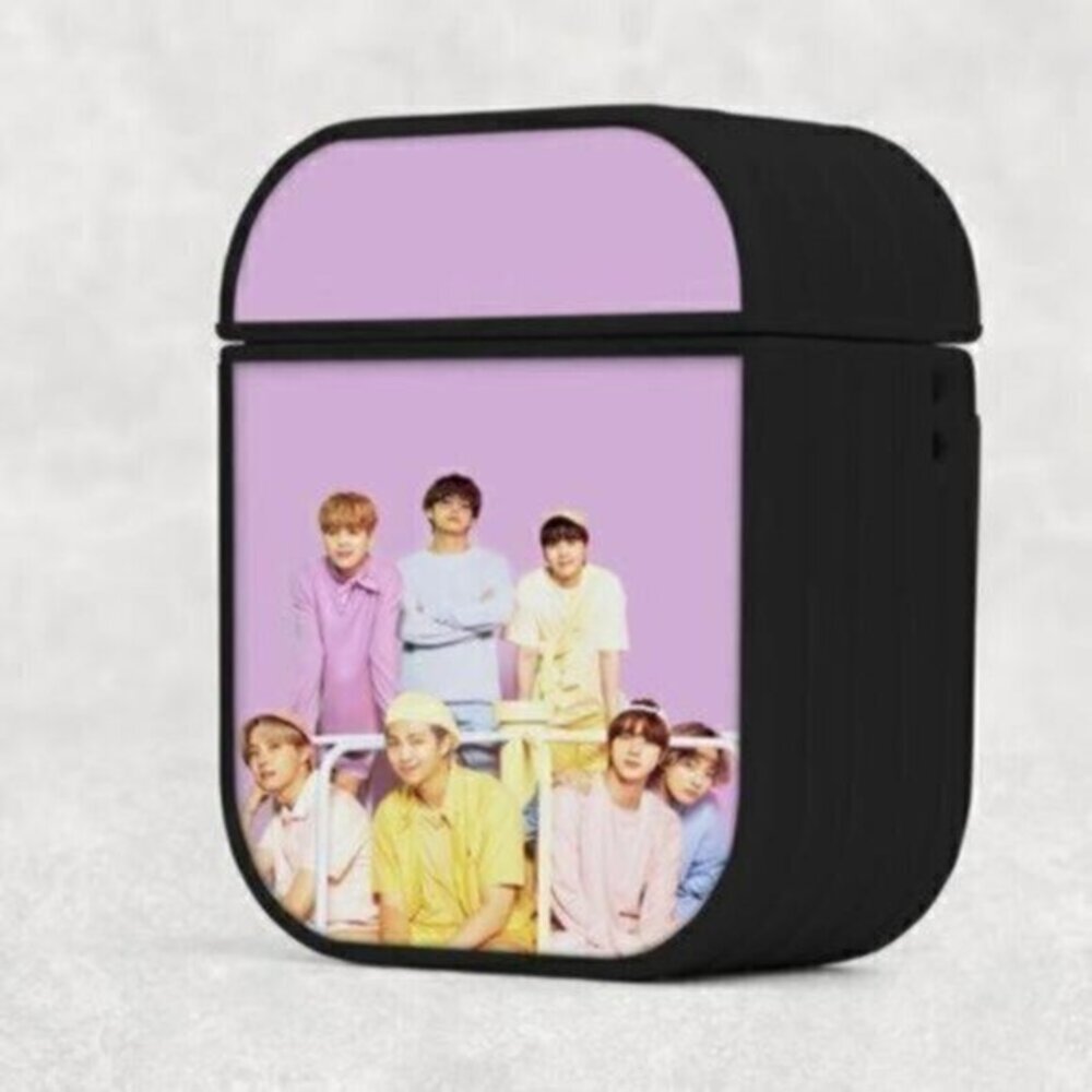 Bts Light Purple Airpod Case